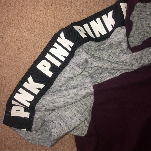 Maroon PINK short sleeve shirt! - Picture 3 of 5